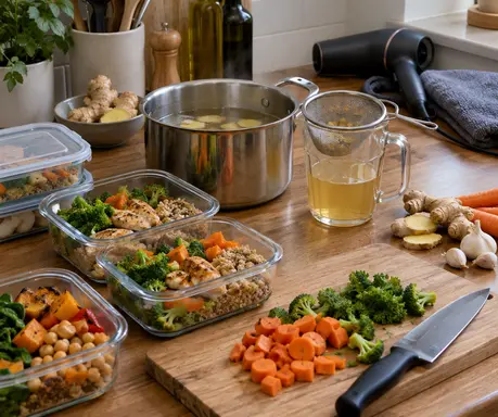 Image showing meal prep