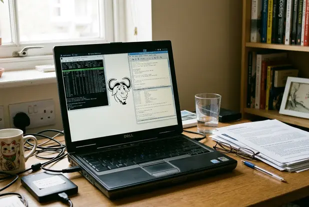 Image showing gnu