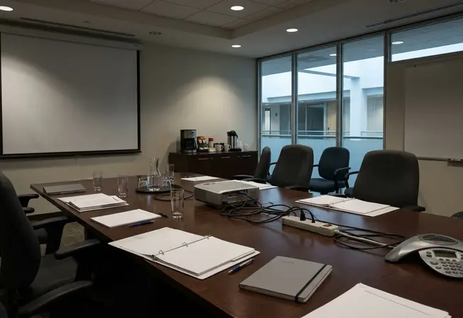 Image showing meeting