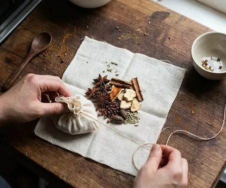 Image showing spice bag
