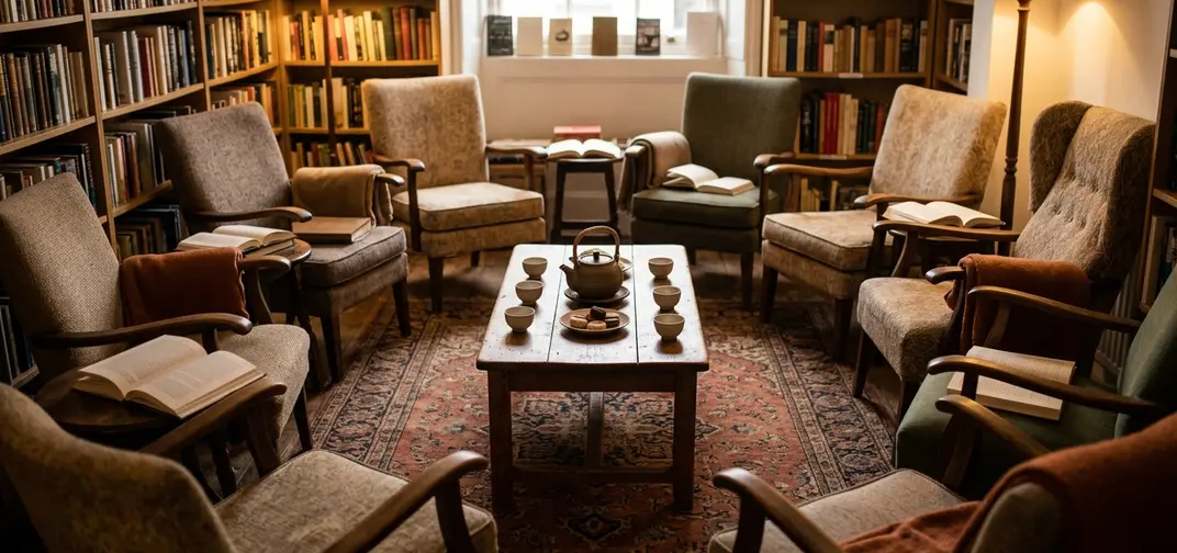 Image showing reading session