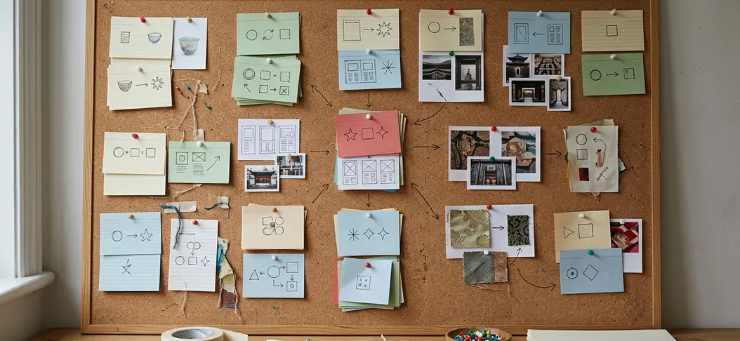 Image showing planning board