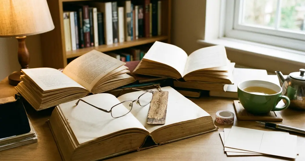 Image showing reading path