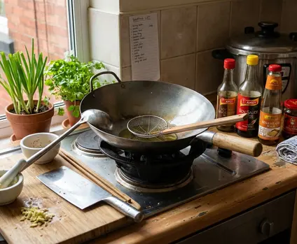 Image showing wok_setup