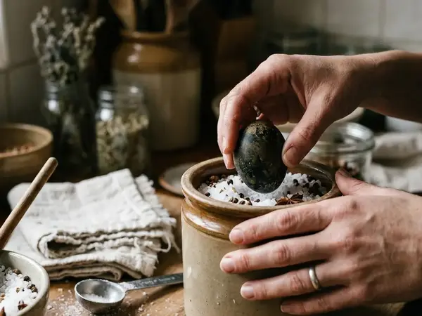 How to Cure Your Own Salted Duck Eggs in a UK Kitchen