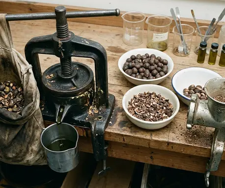 Image showing camellia_extraction