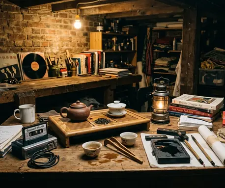 Image showing basement_night