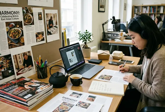 Editorial desk
